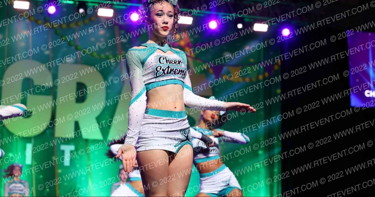 Cheer Extreme Maryland - Calvert Senior Sharks · Mardi Gras Nationals