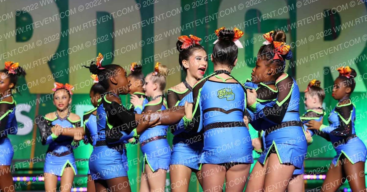 PunchFront Cheer HeatWave · Mardi Gras Nationals