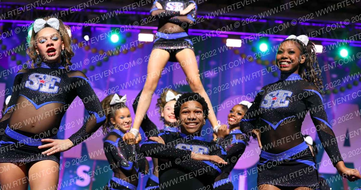 New Jersey Spirit Explosion Bombshells · Mardi Gras Nationals