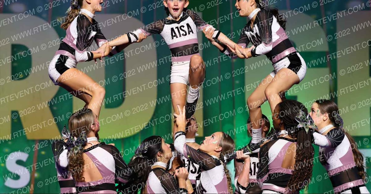 A1 Spirit Athletics Ros · Mardi Gras Nationals