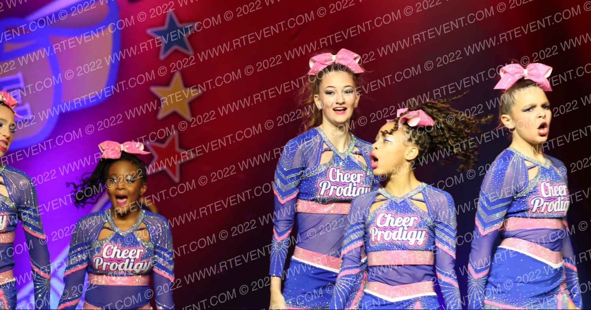 Prodigy All Stars Cheerleading Lady  Shade · The American Masters Baltimore Nationals