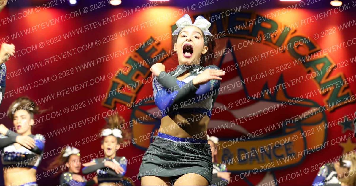 US Cheer Rebels Reckless Rebels · The American Masters Baltimore Nationals