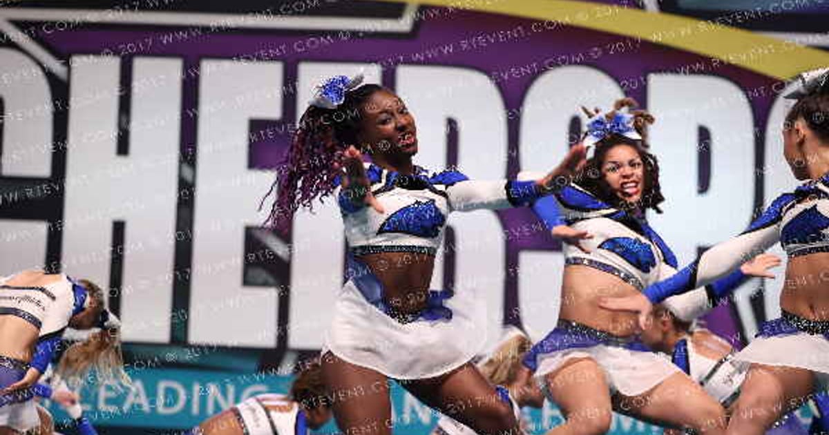 Bluegrass Athletics Code Blue · CHEERSPORT NATIONALS HALL B5