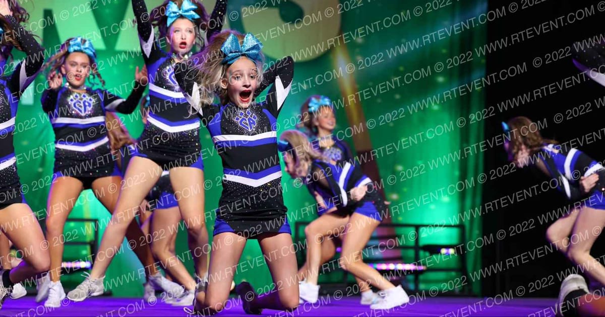 Cheer Athletics Emerald Coast Splash Cats · Mardi Gras Nationals
