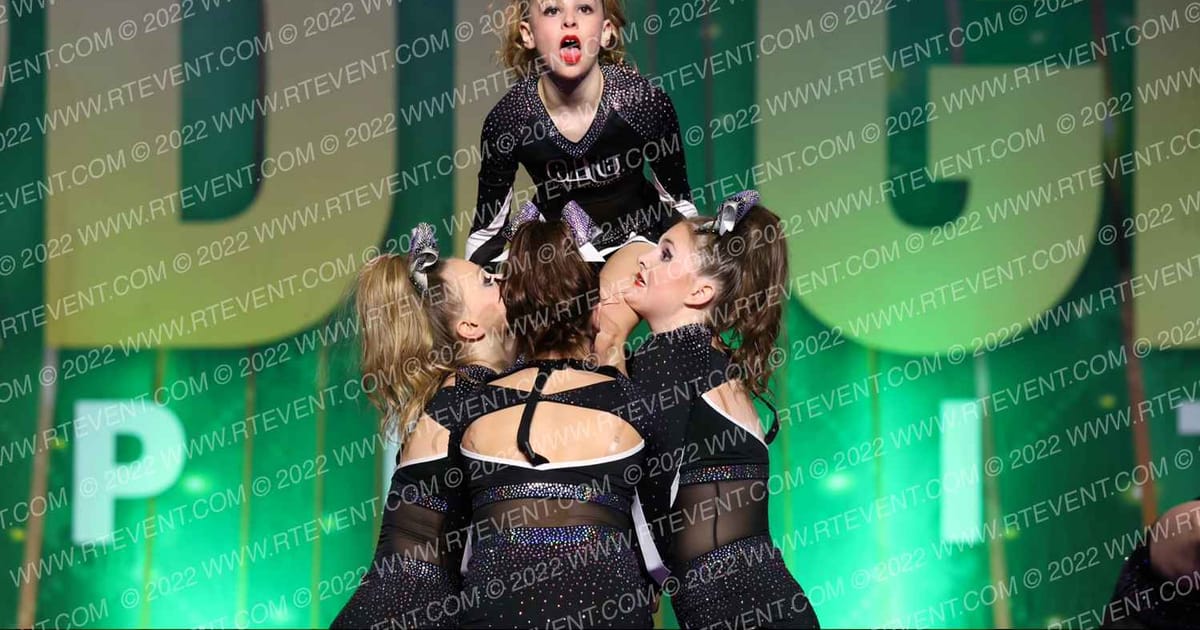 Integrity Elite All Stars Blackout · Mardi Gras Nationals