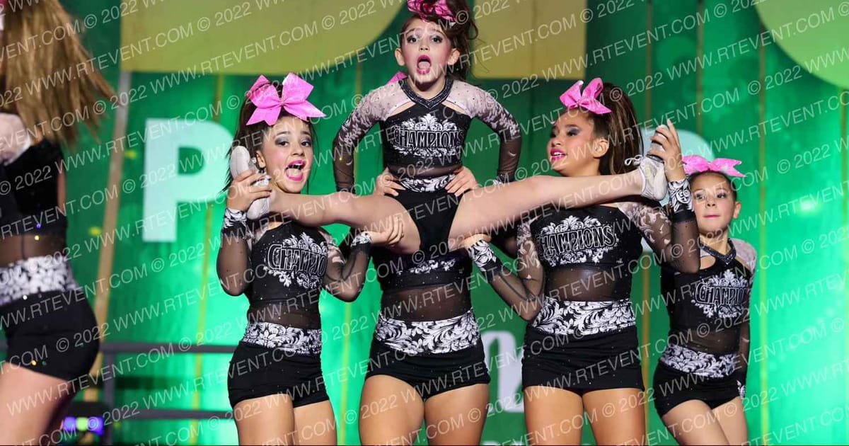 The Champions All Stars Fire Queens · Mardi Gras Nationals