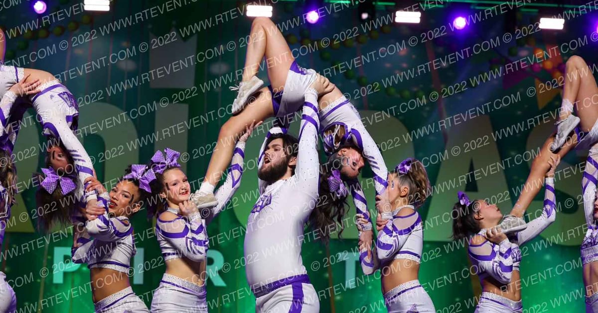 Delta Force Athletics Phantom · Mardi Gras Nationals
