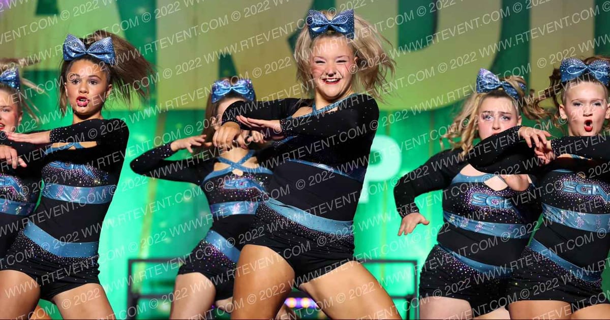 South Georgia Athletics Icestorm · Mardi Gras Nationals
