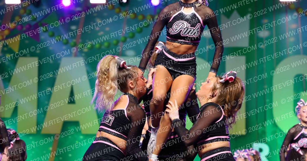 Brandon All-Stars Pink · Mardi Gras Nationals