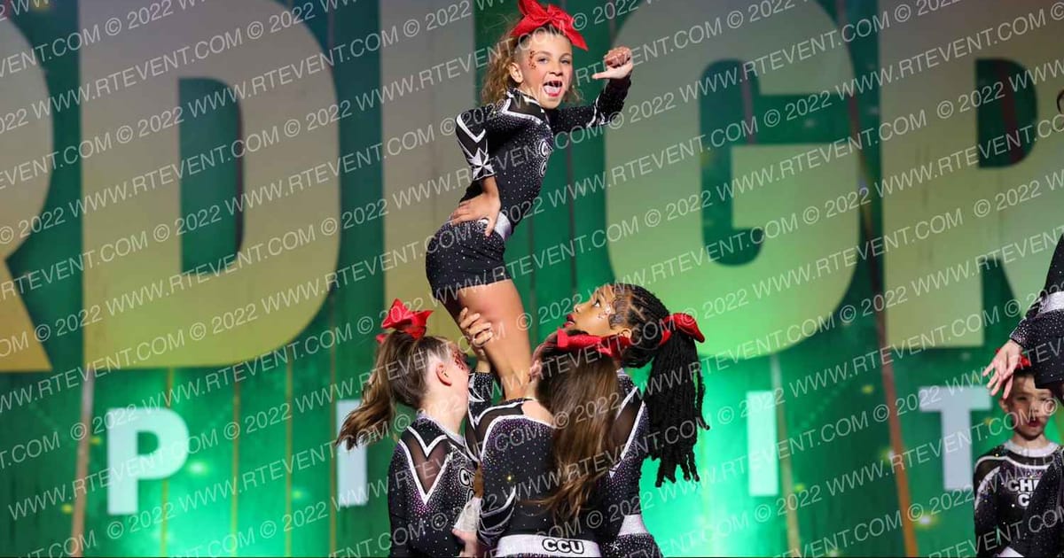 Cheer City United ZEUS · Mardi Gras Nationals