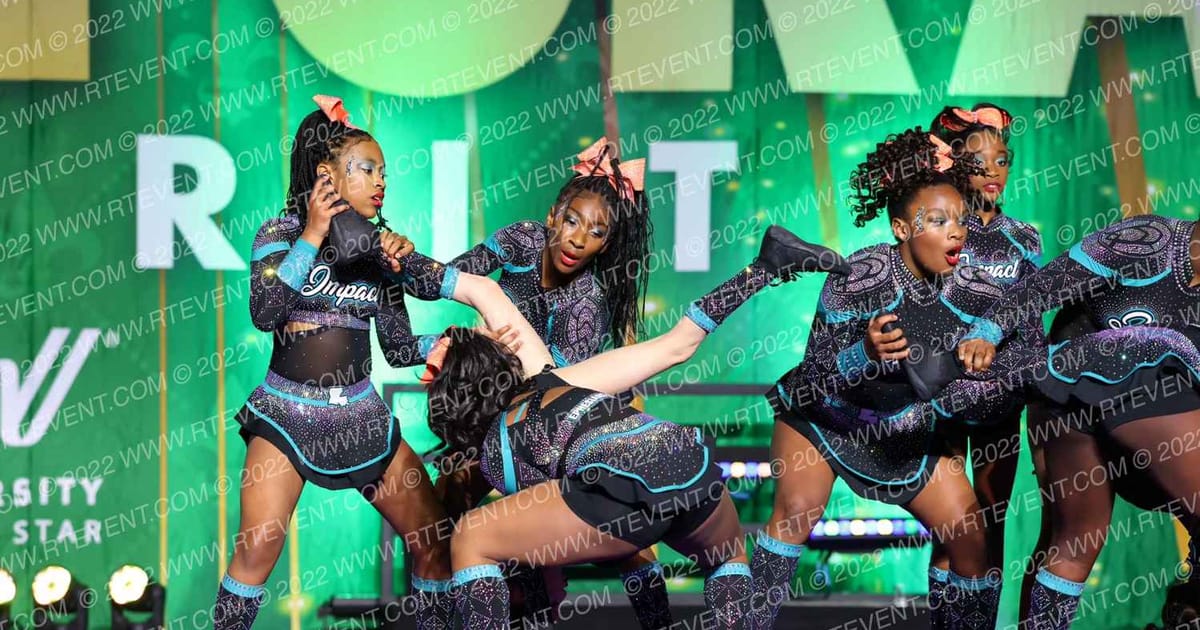 Impact Cheerleading Prophecy · Mardi Gras Nationals