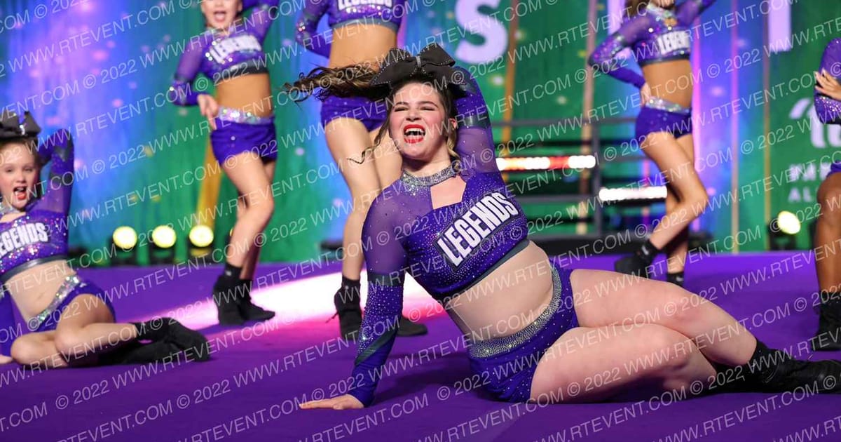 Legends Cheer Elite Chaos · Mardi Gras Nationals