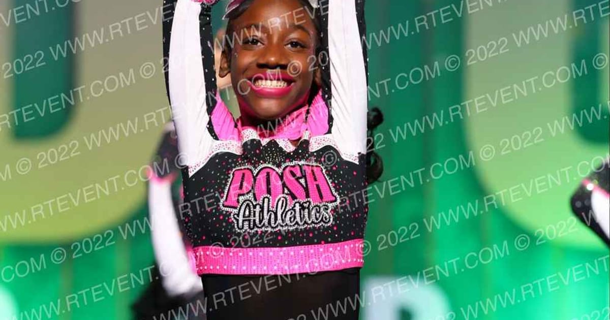Posh Athletics Barbz · Mardi Gras Nationals