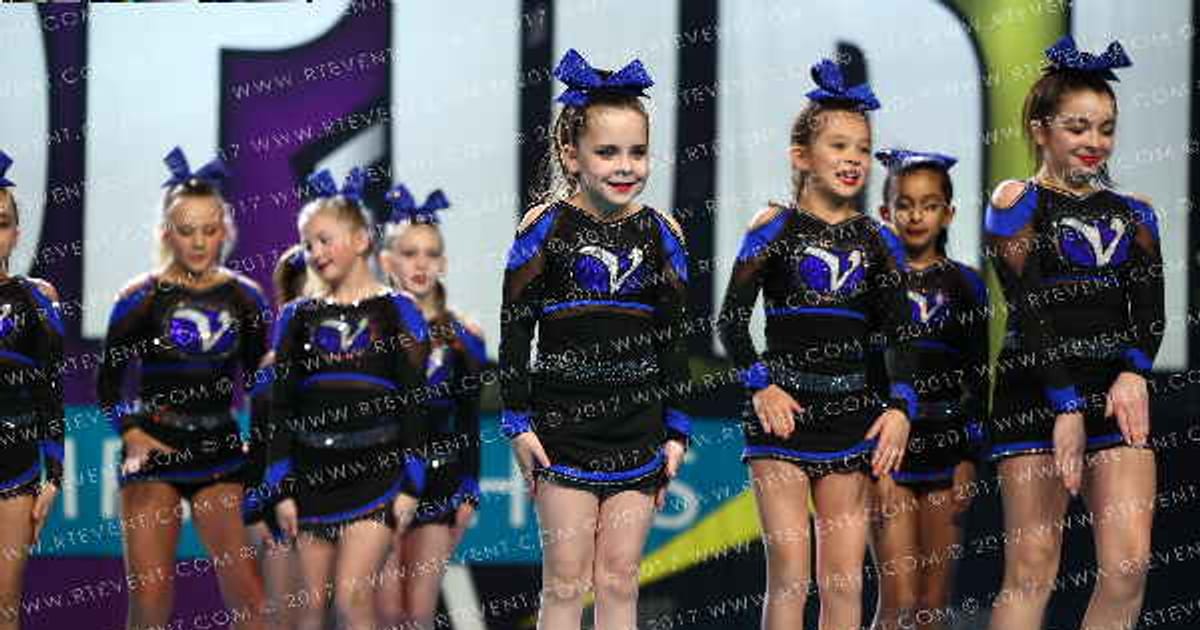 Victory All Stars Blue Topaz · CHEERSPORT NATIONALS HALL B3