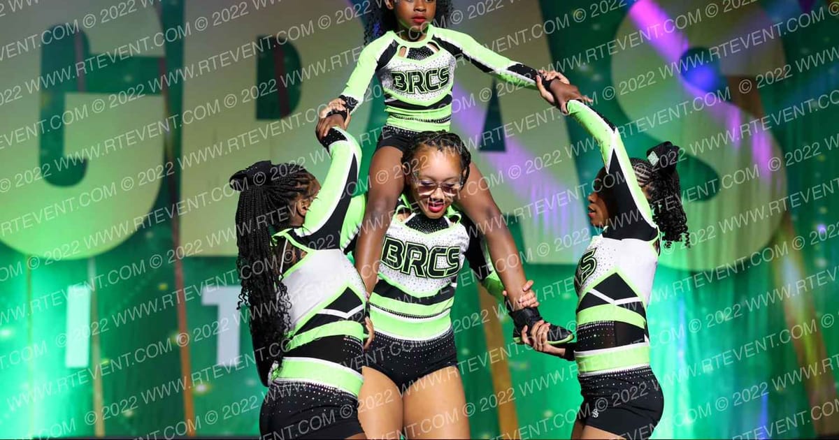 Baton Rouge Cheer Stars Onyx · Mardi Gras Nationals