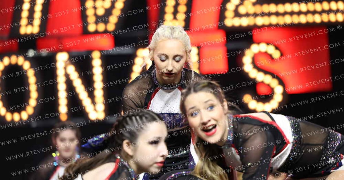 AMERICAN CHEER JR BLUE · DI Allstar Nationals