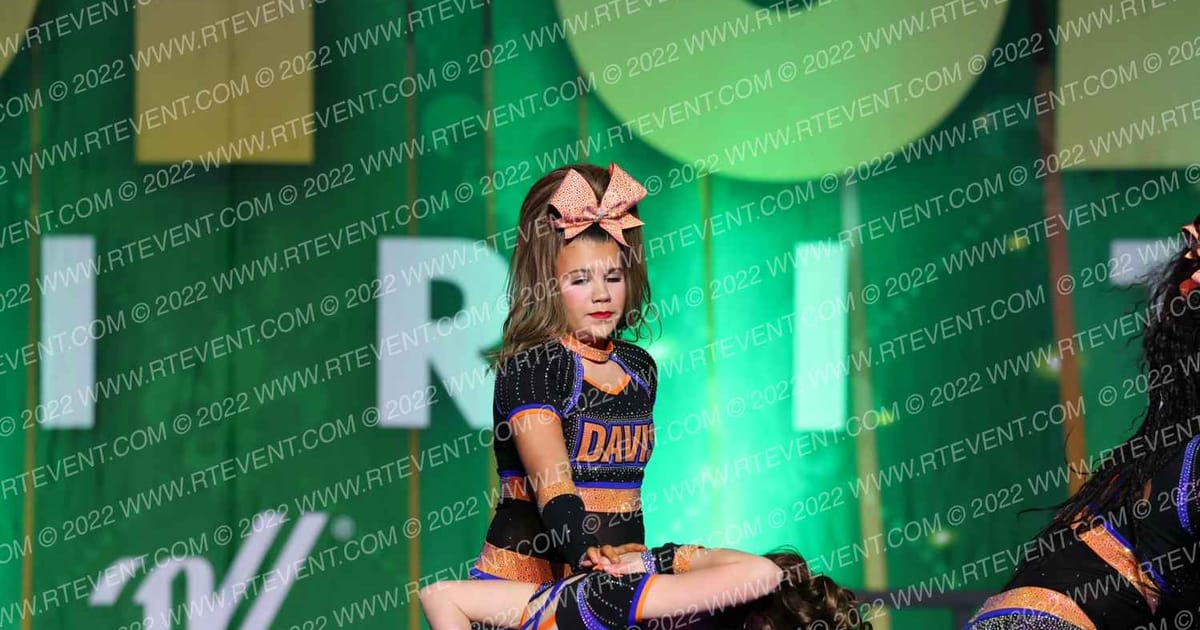 Davis Allstar Gym Inc Legends · Mardi Gras Nationals