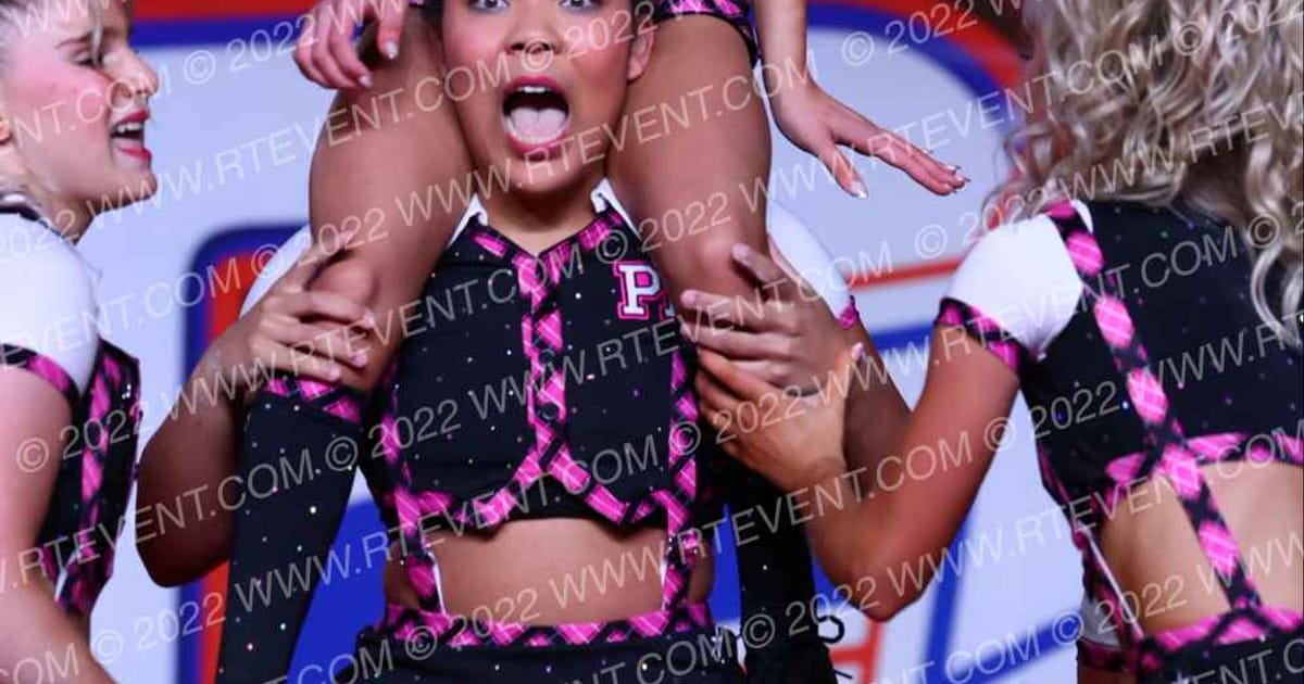 Inspire Athletics Pink Ladies · Spirit of Hope Grand Nationals