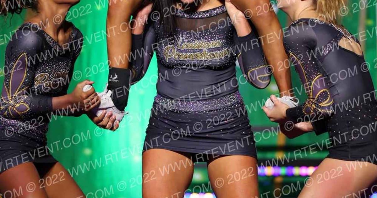 Louisiana Powerhouse Orleans · Mardi Gras Nationals