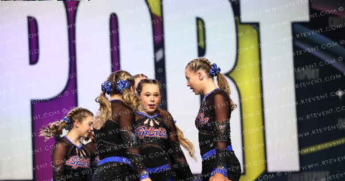 Spirit Xtreme Glory · CHEERSPORT NATIONALS HALL C2
