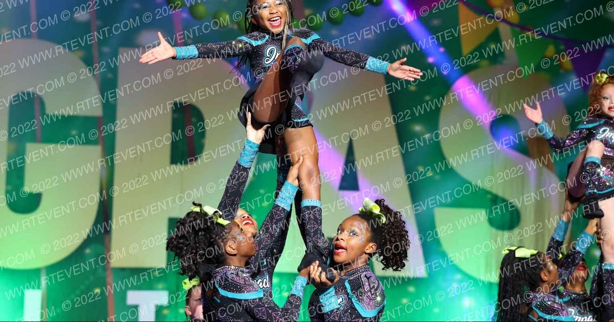Impact Cheerleading Amen · Mardi Gras Nationals