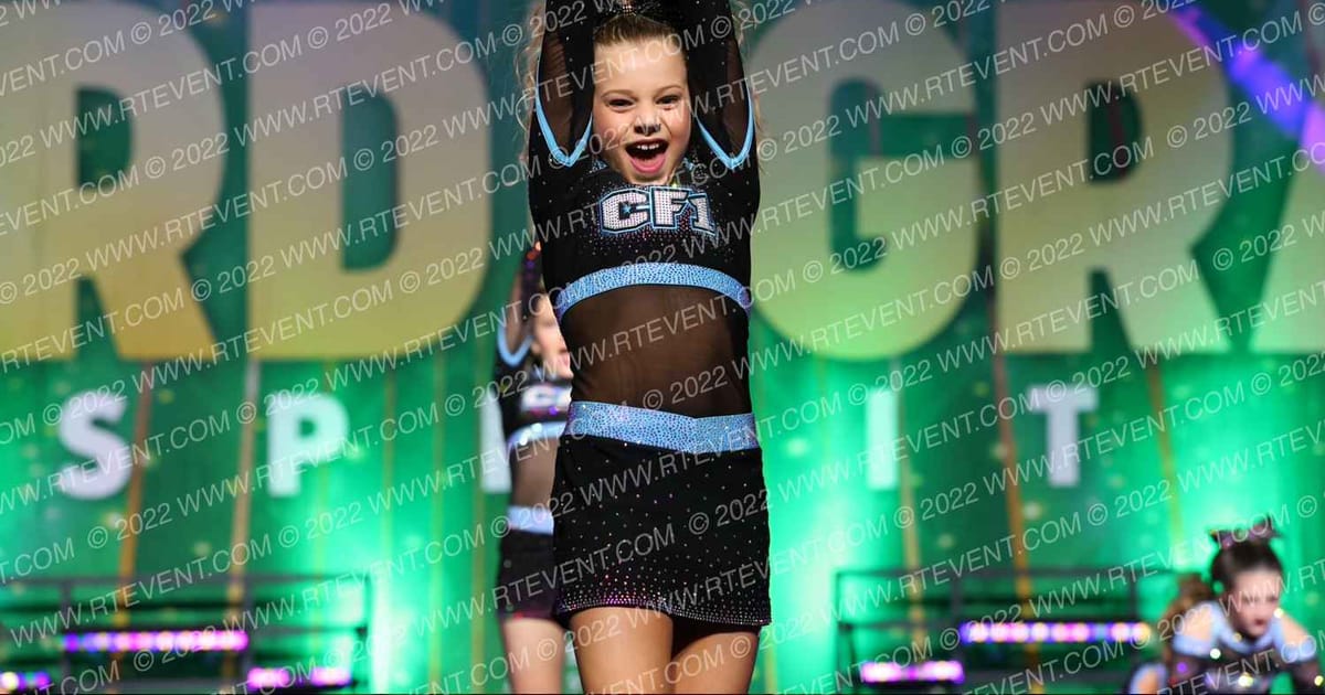 Cheer Force One Aviators · Mardi Gras Nationals
