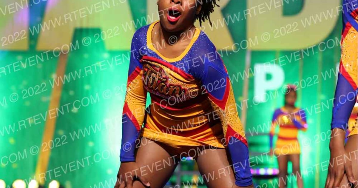 Titan Athletic All Stars Dynamite · Mardi Gras Nationals