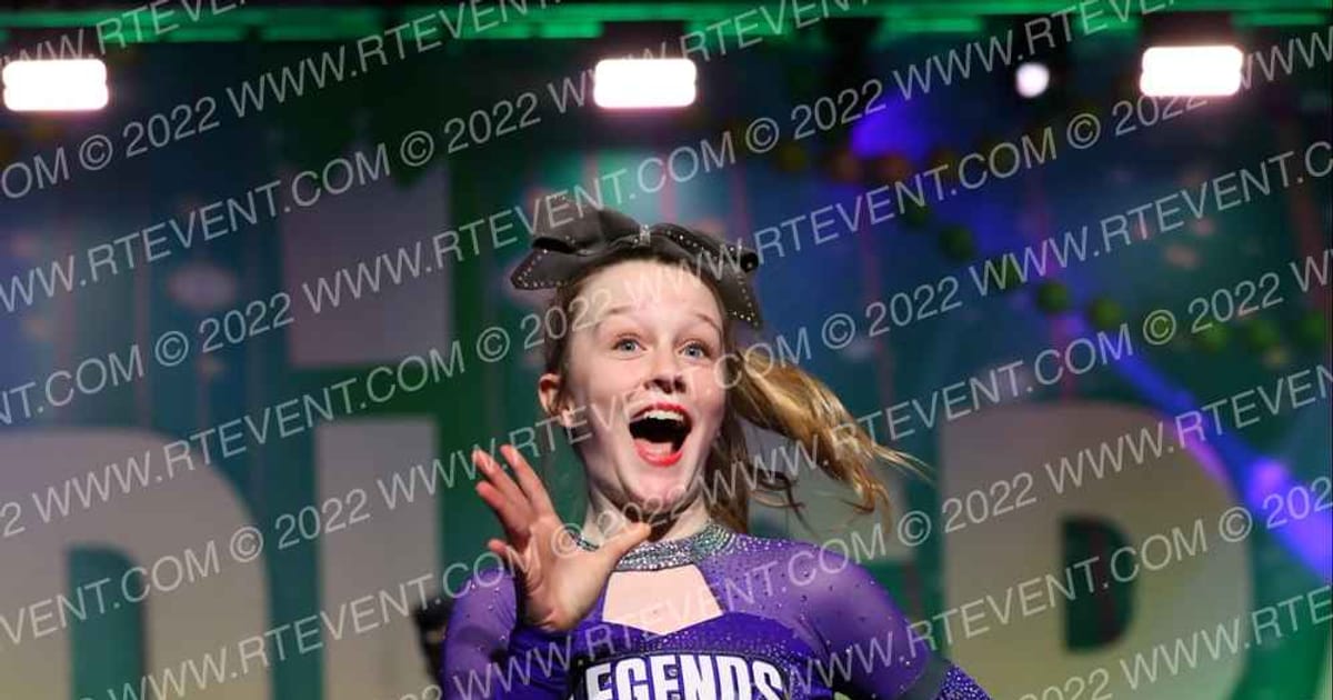 Legends Cheer Elite Phoenix · Mardi Gras Nationals