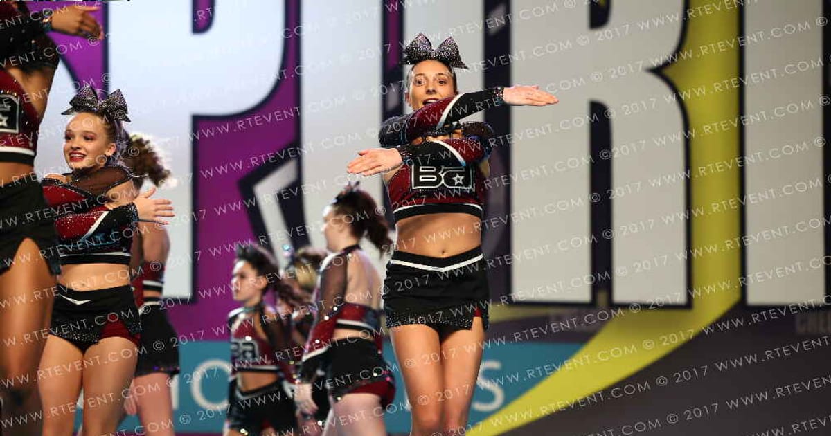Brandon All-Stars Jacksonville Rouge · CHEERSPORT NATIONALS HALL B1