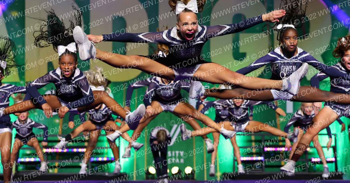 JAM Athletics Guns N Roses · Mardi Gras Nationals