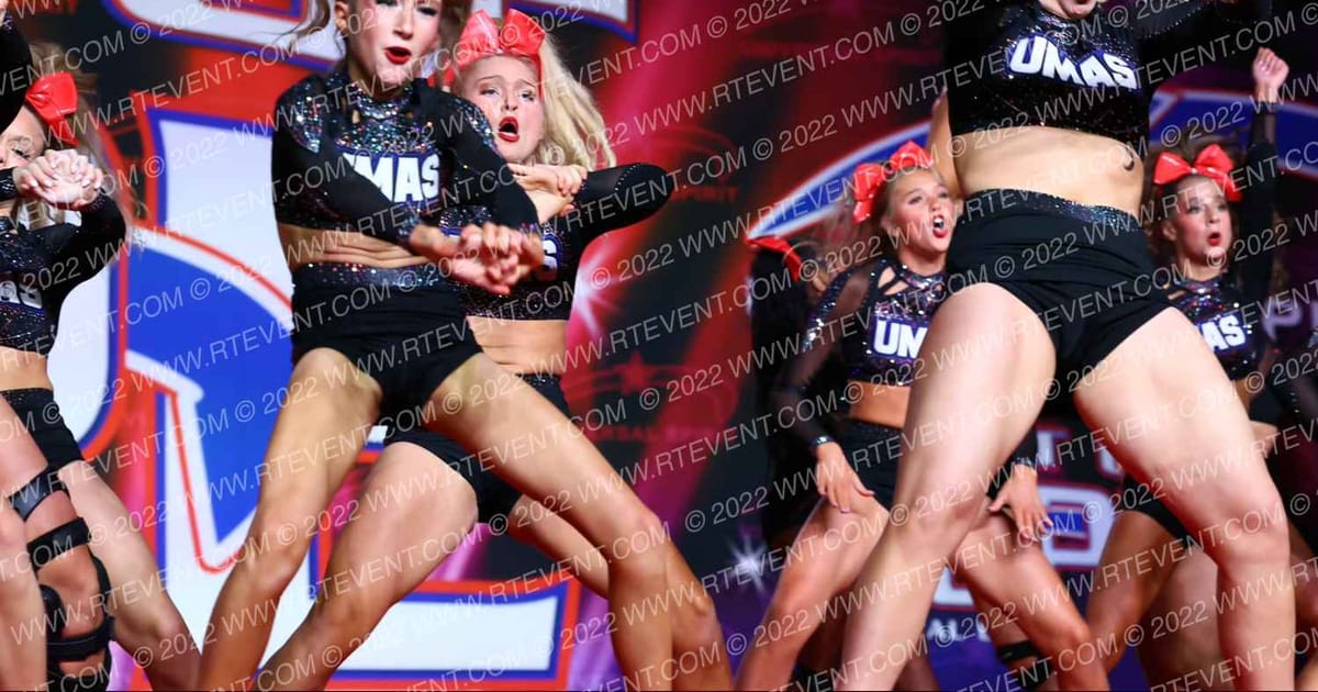 Upper Merion All Stars Midnight · Spirit of Hope Grand Nationals
