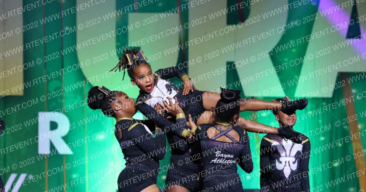 Bayou Athletics JAZZ · Mardi Gras Nationals