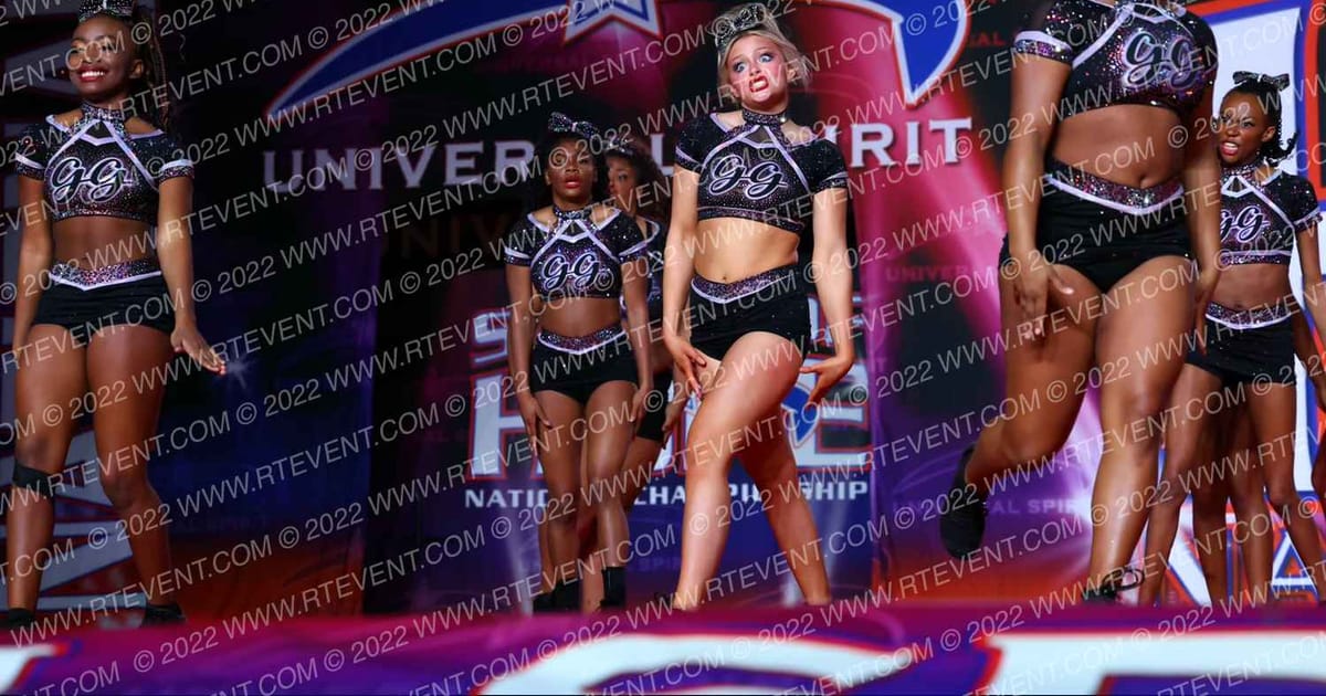 Cheer Extreme - Maryland Gossip Girls · Spirit of Hope Grand Nationals