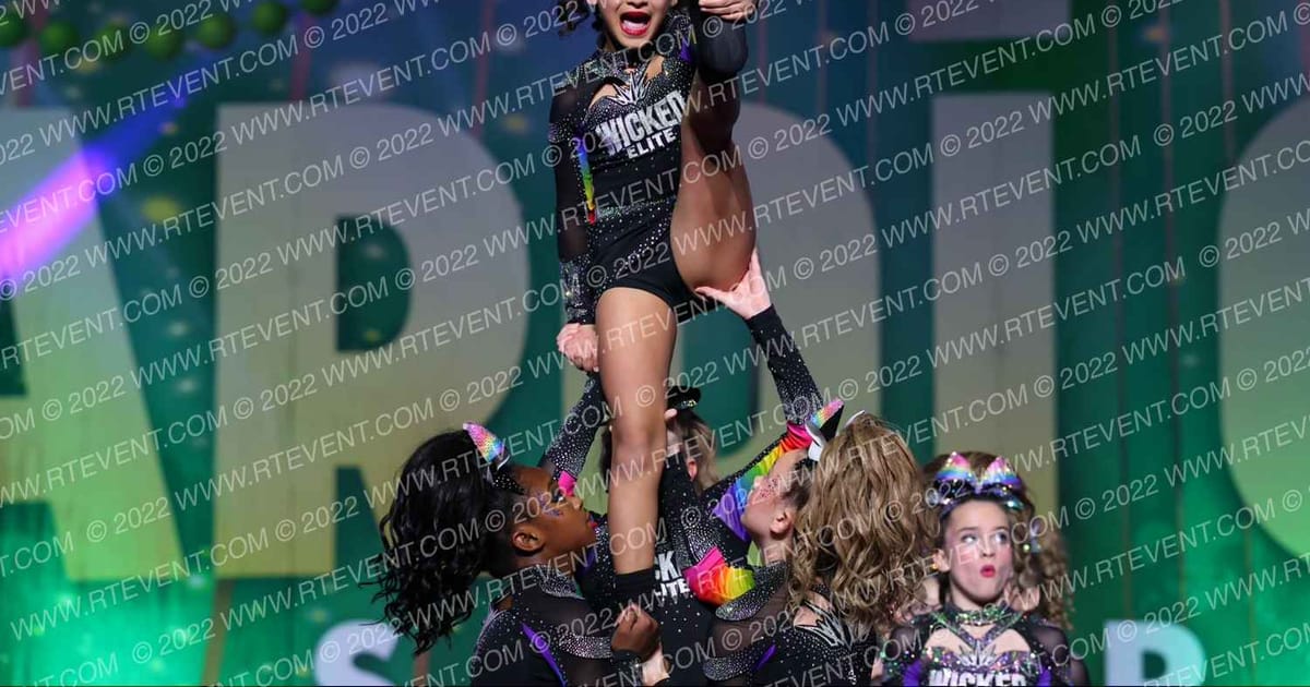Wicked Elite Evil Queens · Mardi Gras Nationals