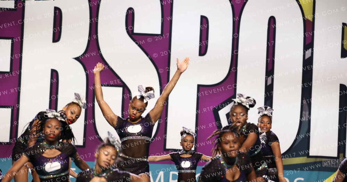 Cheer 404 V.I.P.s · CHEERSPORT NATIONALS HALL B4
