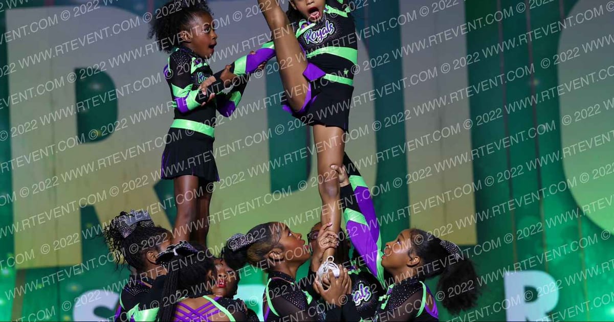 Grace Elite Cheer and Dance Junior Jewels · Mardi Gras Nationals