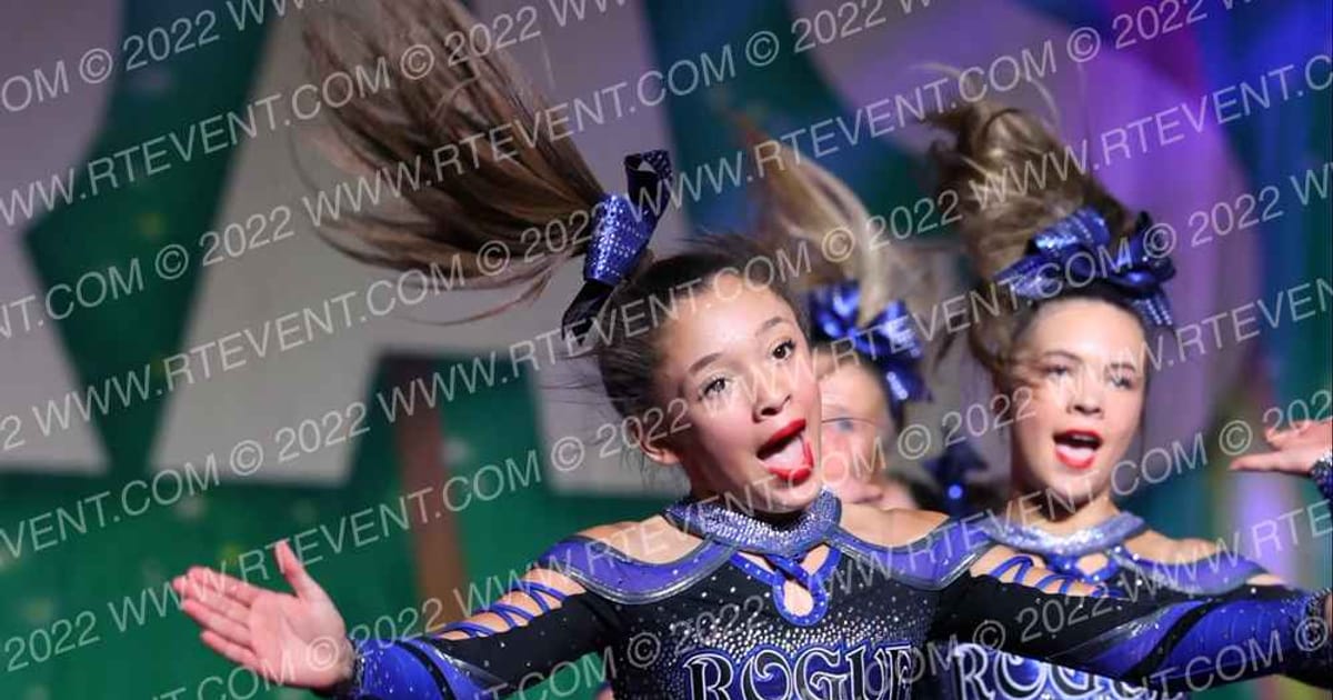 Rogue Allstars Toxic · Mardi Gras Nationals