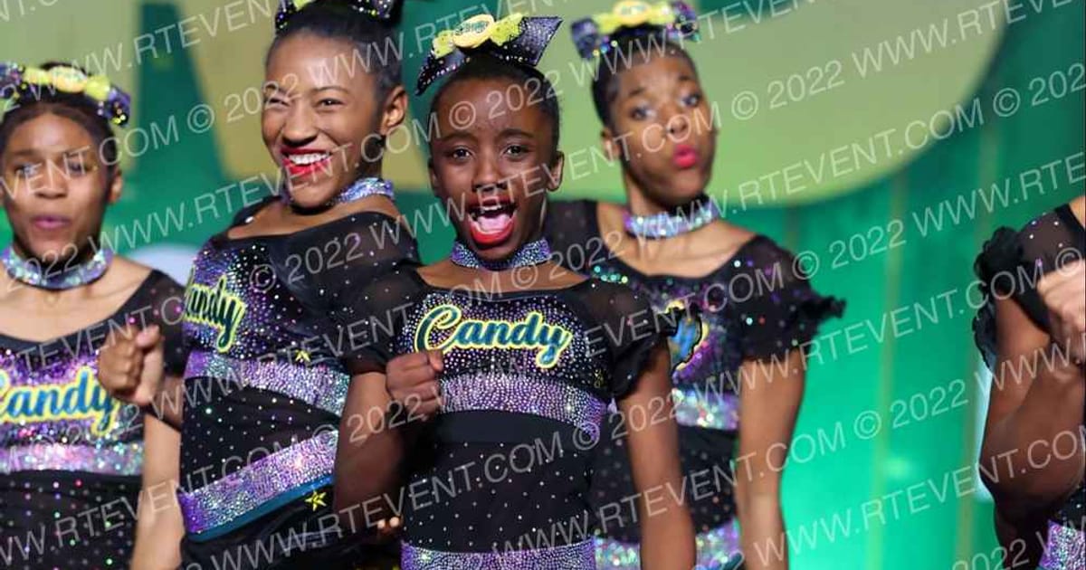 Candy Elite All-Stars Atlanta East Peachrings · Mardi Gras Nationals