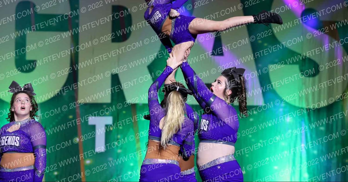 Legends Cheer Elite Sirens · Mardi Gras Nationals