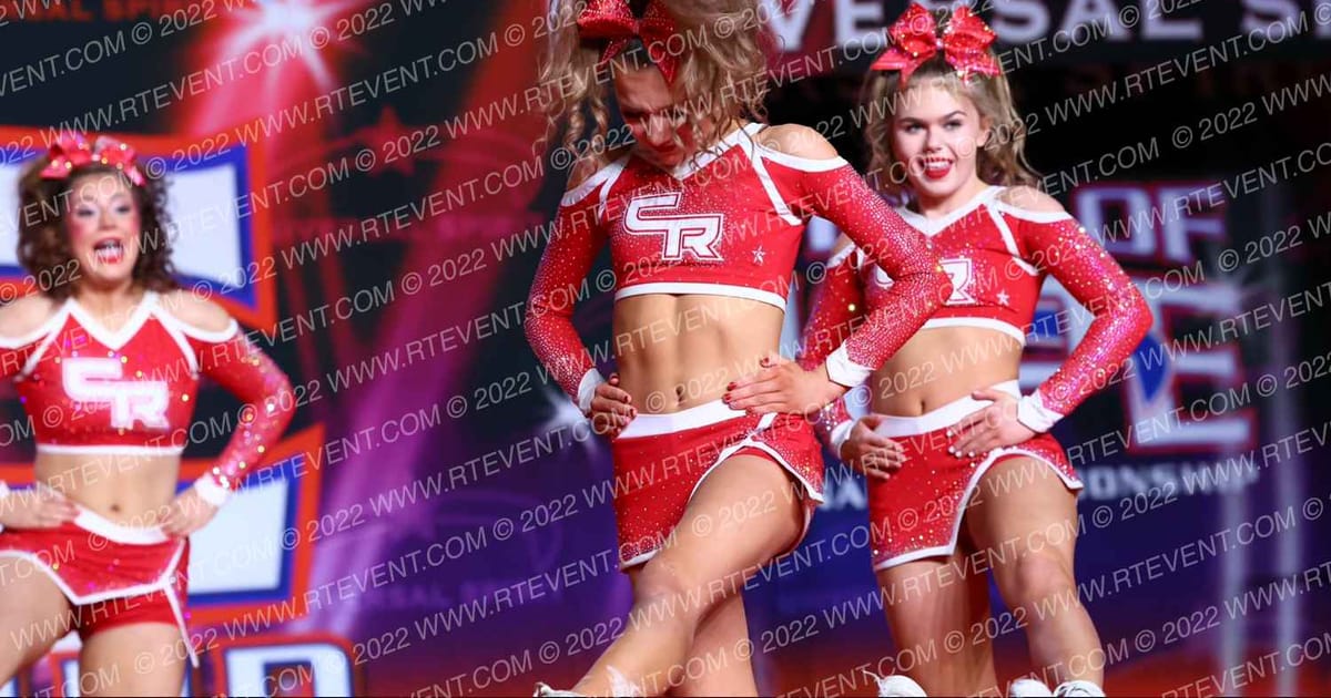 Cheer Revolution Manifest · Spirit of Hope Grand Nationals