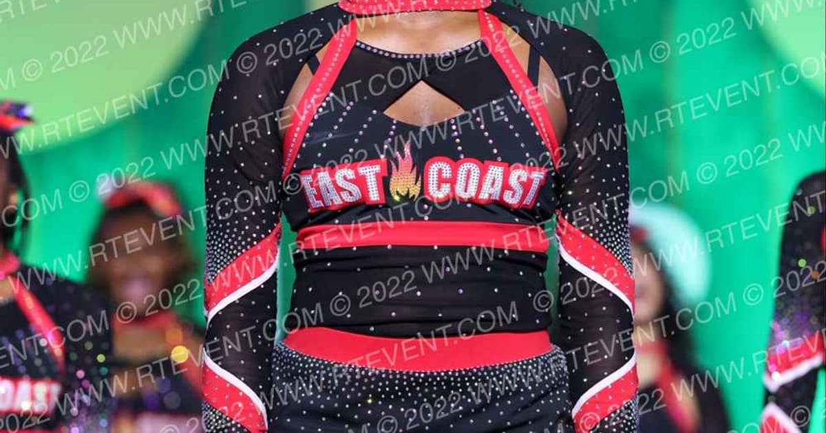 East Coast Flames Allstars Snipers · Mardi Gras Nationals