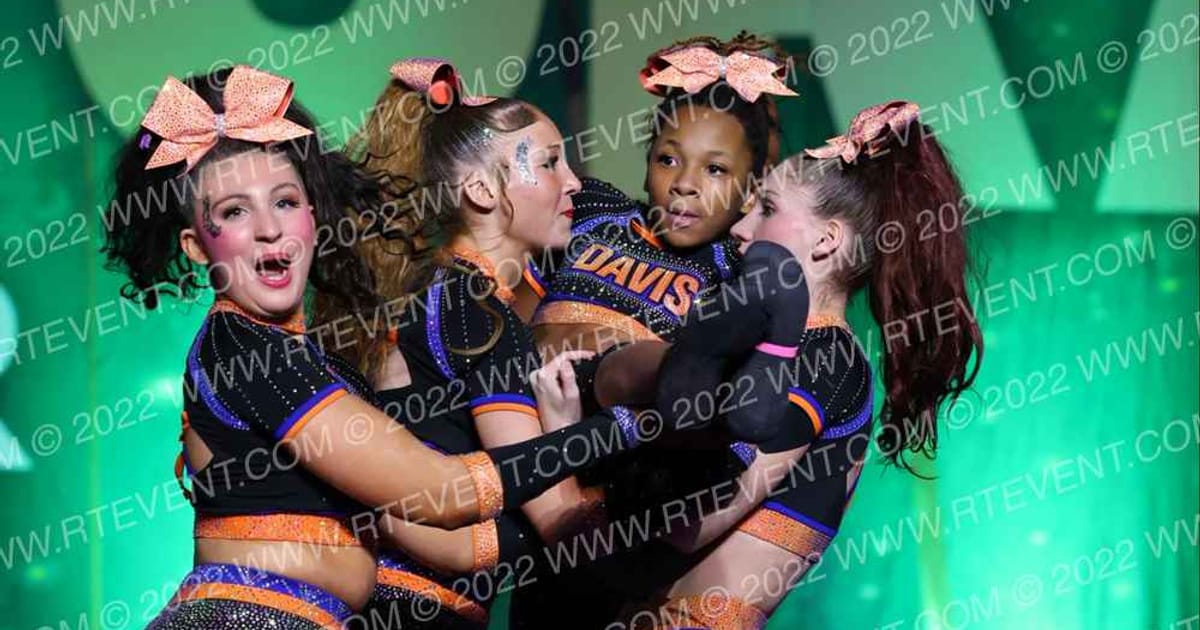 Davis Allstar Gym Inc Bliss · Mardi Gras Nationals
