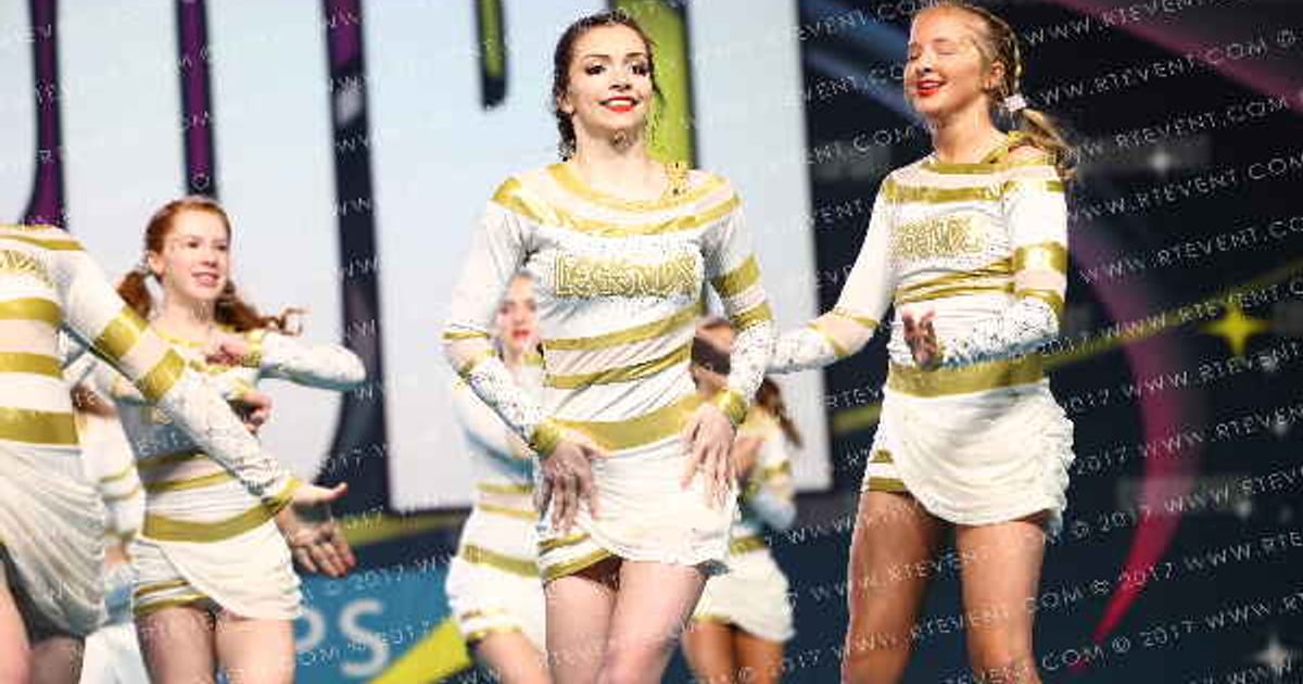 Legends Cheer Elite Hydra · CHEERSPORT NATIONALS HALL C2