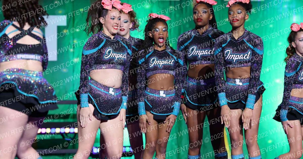 Impact Cheerleading Revival · Mardi Gras Nationals