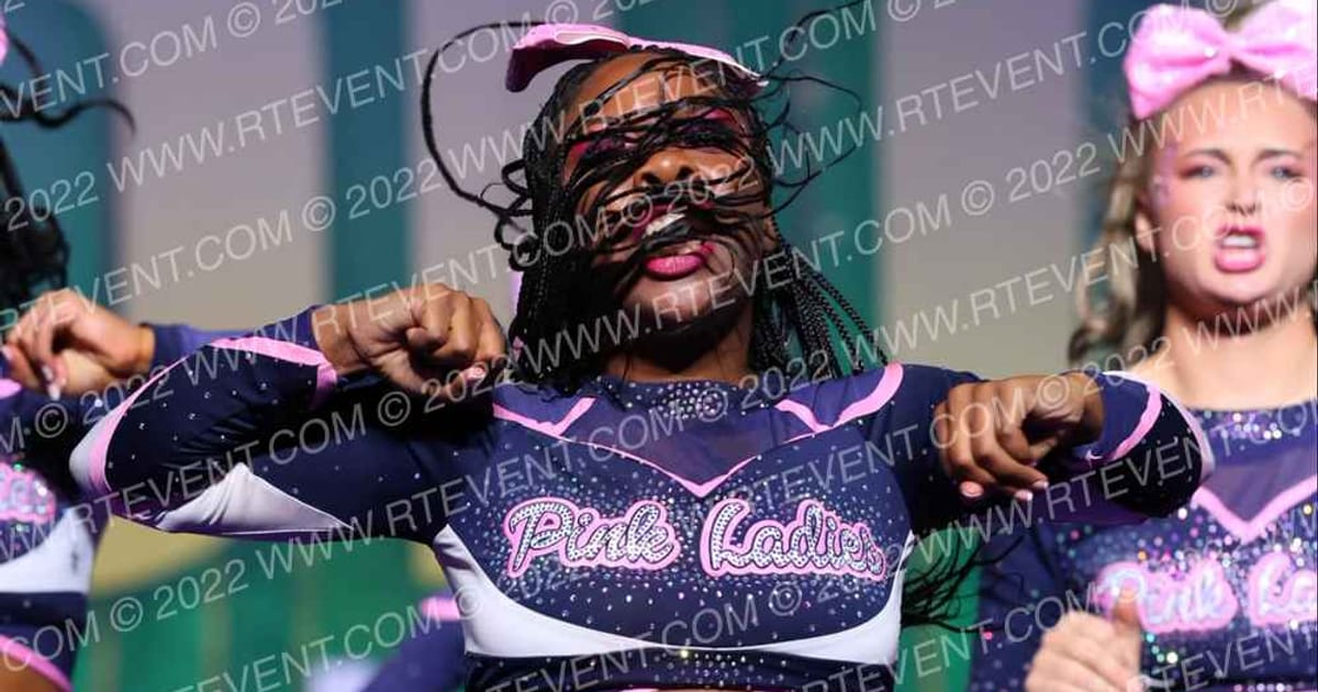 JAM Athletics Pink Ladies · Mardi Gras Nationals