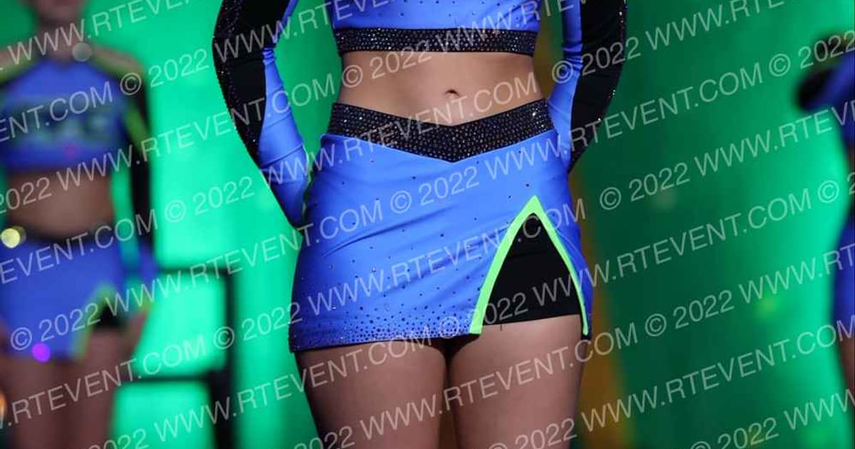 PunchFront Cheer Glow Girls · Mardi Gras Nationals