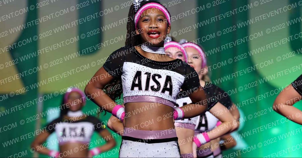 A1 Spirit Athletics Platinum Rose · Mardi Gras Nationals