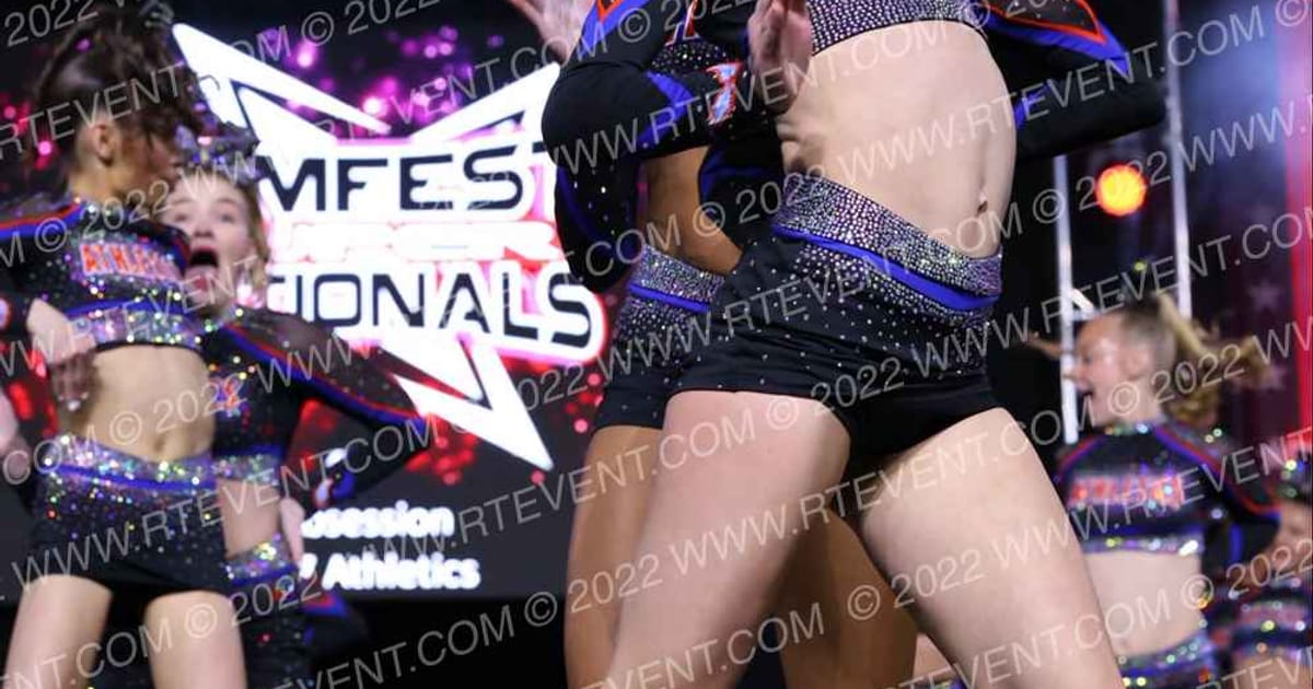 217 Athletics Obs3ssion · Jamfest Cheer Super Nationals