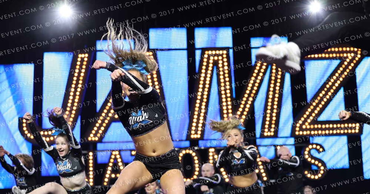 UTAH XTREME CHEER BLACKOUT · DI Allstar Nationals