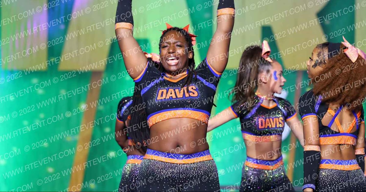 Davis Allstar Gym Inc Fortune · Mardi Gras Nationals